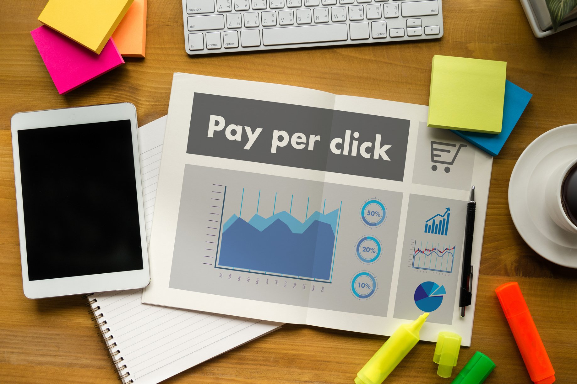 Pay Per Click Concept